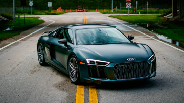 Картинка автомобили audi r8