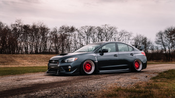 Картинка автомобили subaru impreza