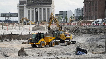 Картинка техника строительная+техника hydrema