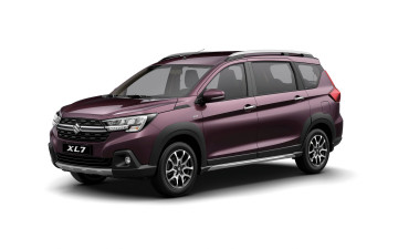 Картинка 2020+suzuki+xl7 автомобили suzuki 2020 xl7 вид спереди экстерьер компактный кроссовер новый бордовый японские сузуки