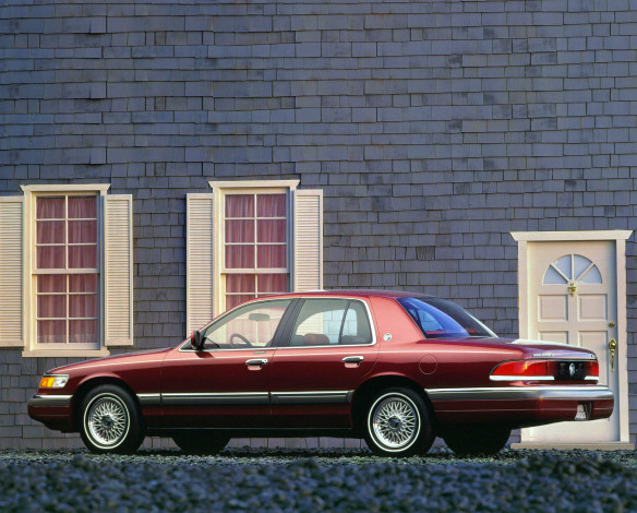 Обои картинки фото автомобили, mercury