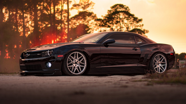 Обои картинки фото автомобили, camaro, chevrolet, zl1