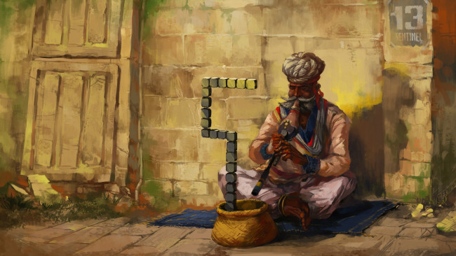 Обои картинки фото рисованное, люди, gamer, tuna-art