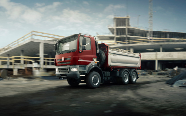 Обои картинки фото автомобили, tatra trucks, tatra