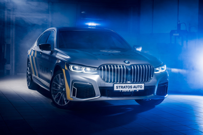 Обои картинки фото автомобили, bmw, police