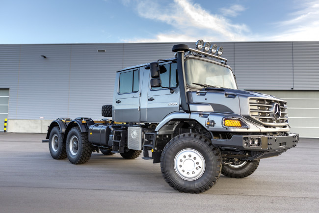Обои картинки фото автомобили, mercedes trucks, mercedes