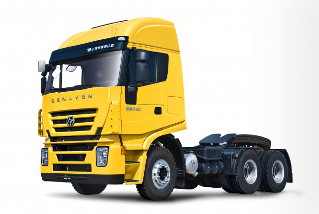 Обои картинки фото автомобили, грузовики, hongyan