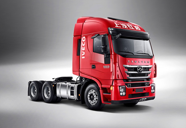 Обои картинки фото автомобили, грузовики, hongyan