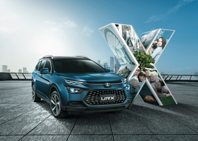 Обои картинки фото автомобили, luxgen