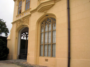 обоя lednice castle, города, замок леднице , чехия, lednice, castle