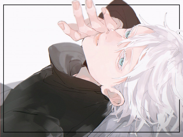 Обои картинки фото аниме, jujutsu kaisen, магическая, битва