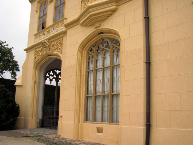 Обои картинки фото lednice castle, города, замок леднице , чехия, lednice, castle