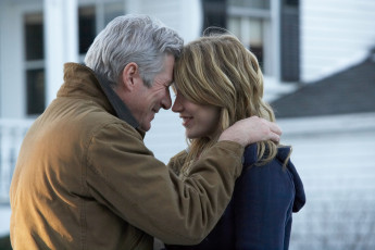 обоя кино фильмы, hachiko,  a dogs story, пара, радость