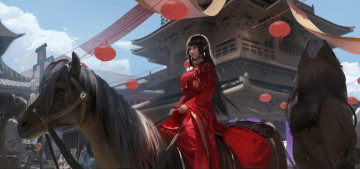 Картинка фэнтези эльфы девушка