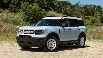 Картинка ford+bronco+sport+heritage+edition+2023 автомобили ford bronco sport heritage edition форд джип бронко лес природа