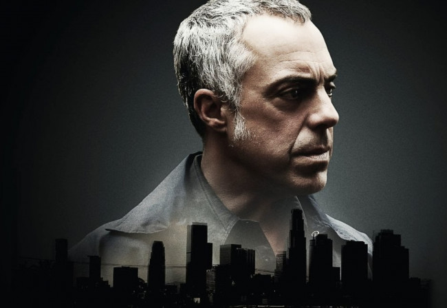 Обои картинки фото bosch , сериал, кино фильмы, bosch