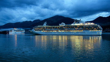 Картинка корабли лайнеры лайнер круизный