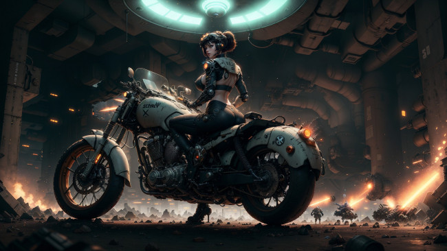 Обои картинки фото фэнтези, роботы,  киборги,  механизмы, нейросети, графика, нейроарт, ai, art, нейронные, сети, рисунки, нейро, искусство