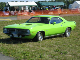 Картинка автомобили dodge cuda