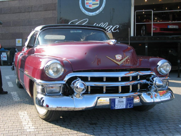 Обои картинки фото автомобили, cadillac