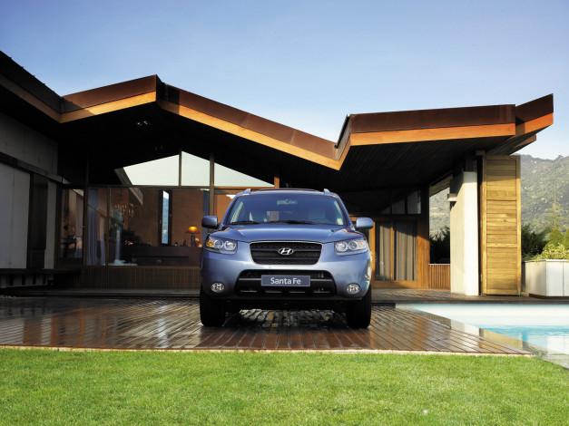 Обои картинки фото автомобили, hyundai