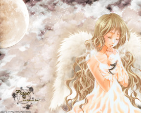 Картинка аниме angels demons