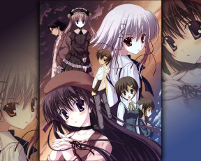 Картинка аниме sola