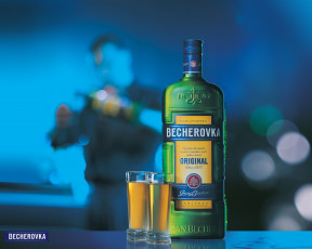 обоя бренды, becherovka