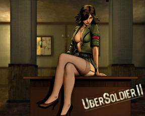 Картинка ubersoldier ii видео игры