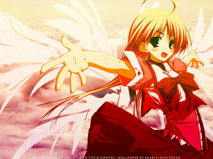 Картинка аниме angels demons