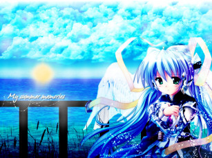 Картинка аниме planetarian