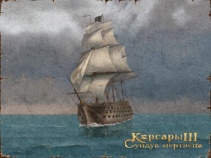 обоя корсары, видео, игры, сундук, мертвеца