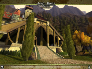 Картинка lord of the rings online видео игры shadows angmar