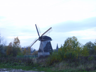 Картинка разное мельницы