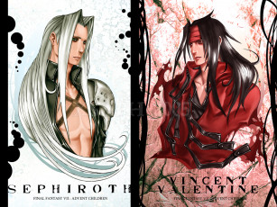 Картинка видео игры final fantasy vii advent children