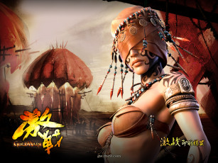 Картинка видео игры guild wars nightfall