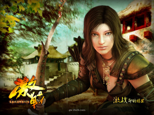 Картинка видео игры guild wars nightfall