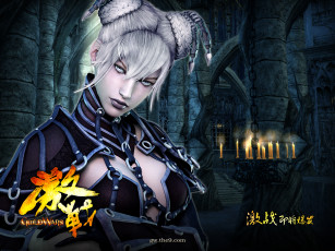 Картинка видео игры guild wars nightfall