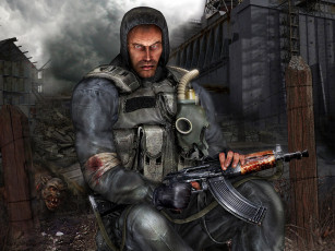 Картинка видео игры shadow of chernobyl