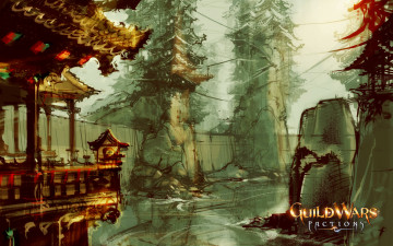 Картинка видео игры guild wars factions