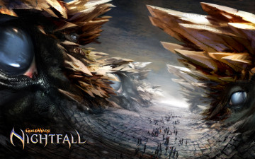 Картинка видео игры guild wars nightfall