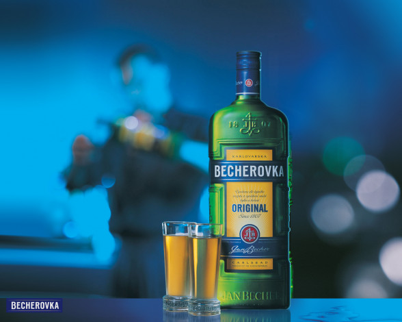Обои картинки фото бренды, becherovka