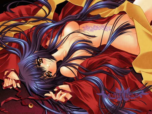 Обои картинки фото аниме, moonlight, lady