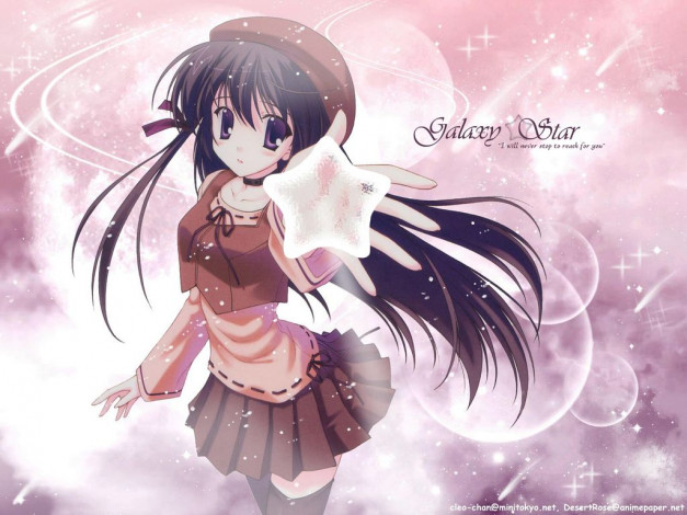 Обои картинки фото аниме, sola