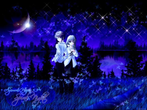 Обои картинки фото аниме, spiral