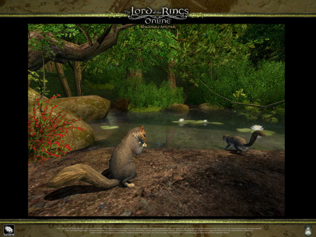 Обои картинки фото lord, of, the, rings, online, видео, игры, shadows, angmar