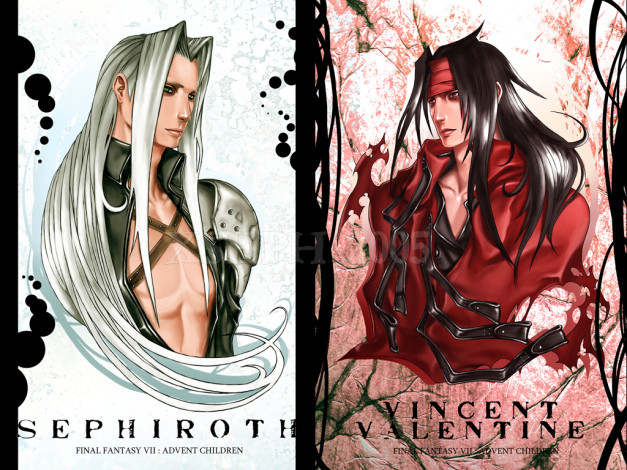 Обои картинки фото видео, игры, final, fantasy, vii, advent, children