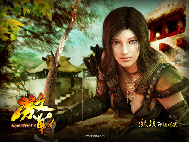 Обои картинки фото видео, игры, guild, wars, nightfall