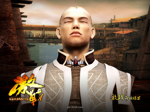 Обои картинки фото видео, игры, guild, wars, nightfall