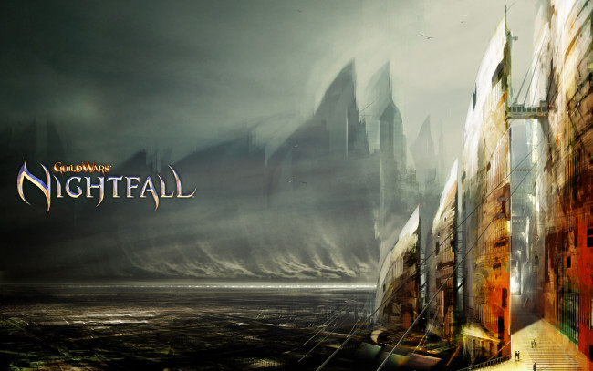 Обои картинки фото видео, игры, guild, wars, nightfall